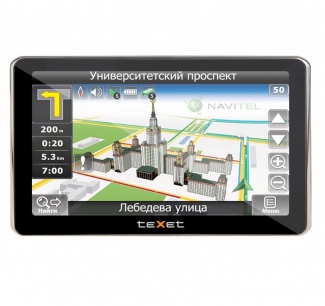 GPS-навигатор Texet TN-811BT