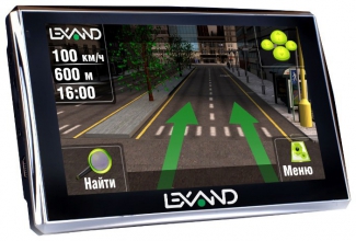 GPS-навигатор Lexand  SG-615HD